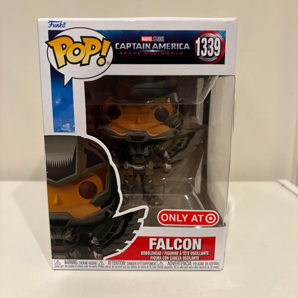 Marvel Falcon Funko Pop 1339